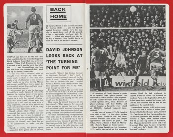 David Johnson's turning point